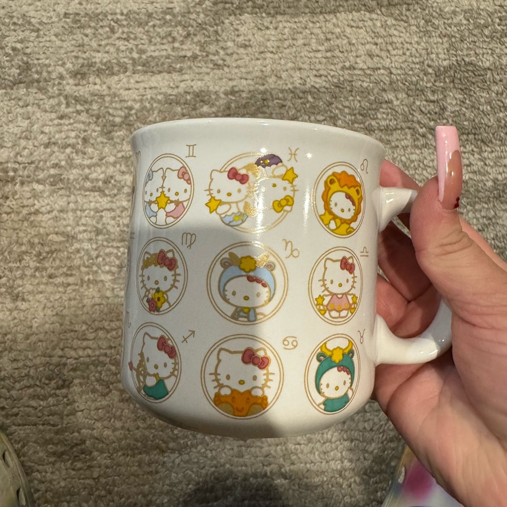 Hello kitty Zodiac Mug